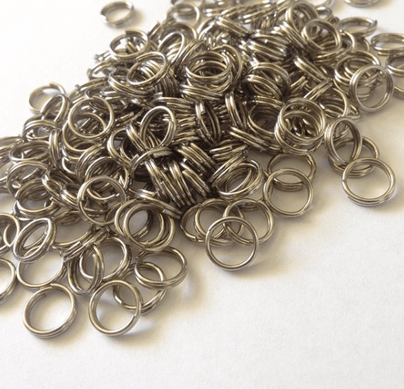 Stainless Steel Split Rings - SnapperTackle® - Stainless Fishing