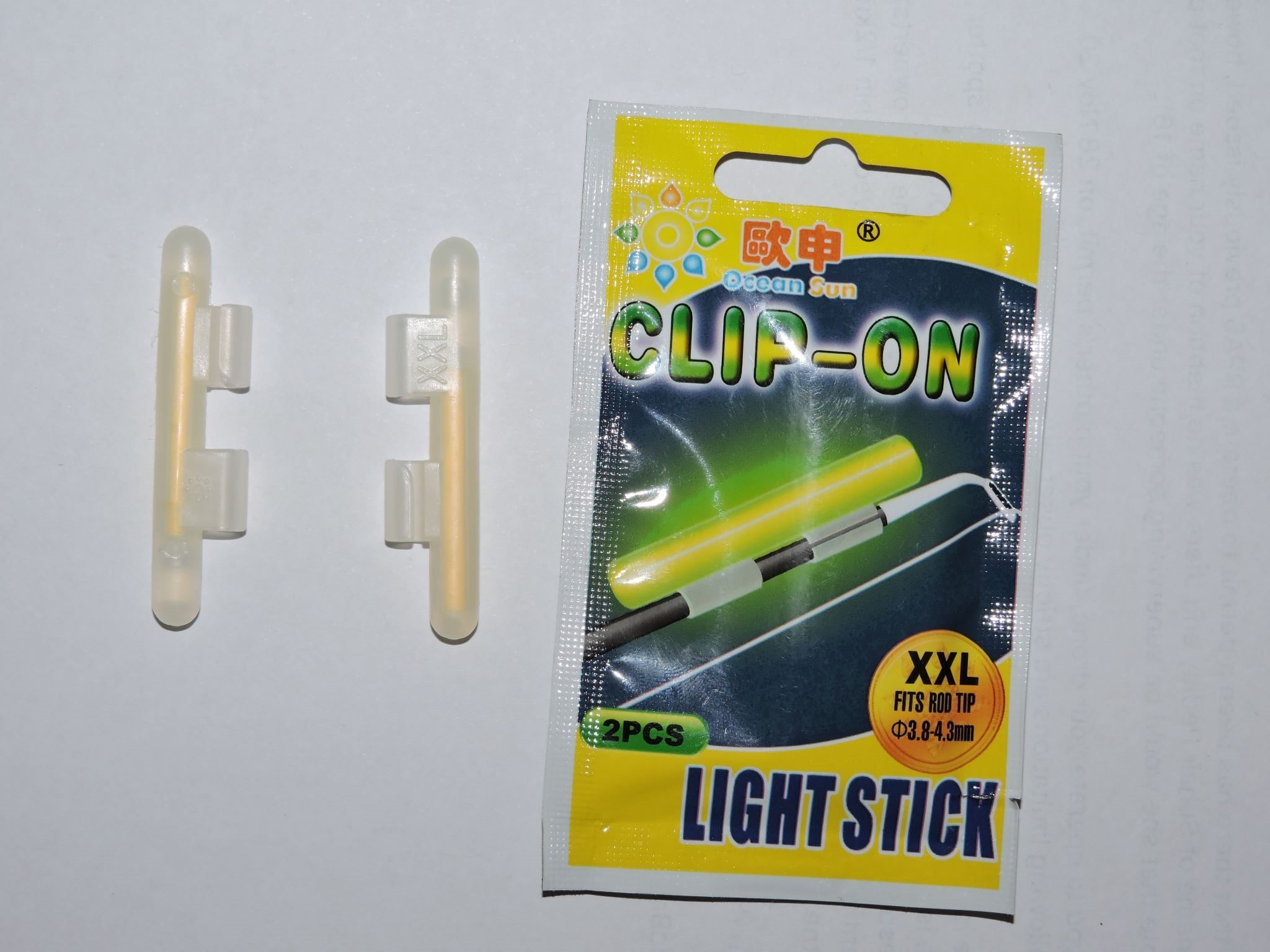 40pcs Fishing Glow Stick Clips, Fishing Tip Glow Libya